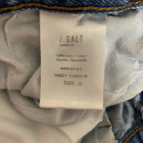 Brandy Melville light wash jeans size medium (size 2) - Picture 2 of 4